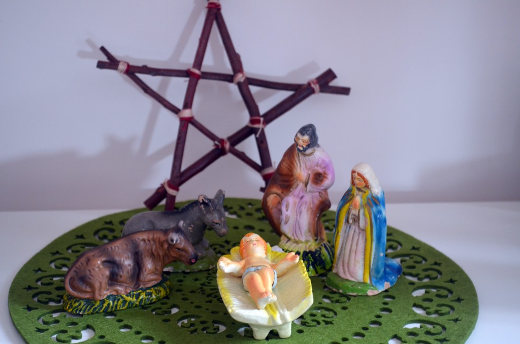 Casa aOrta's nativity